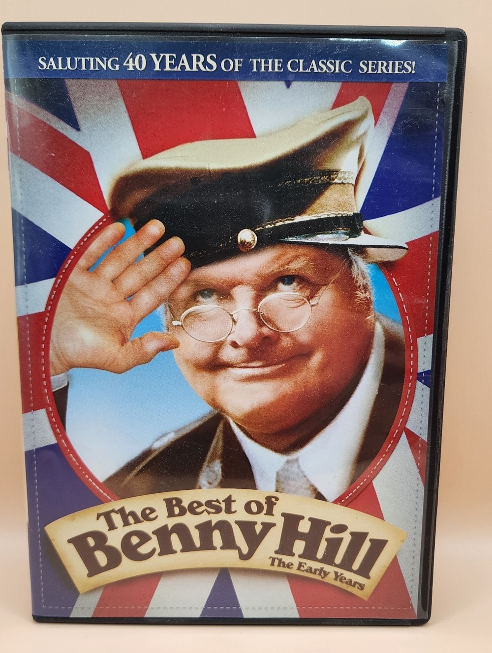 The Best of Benny Hill: The Early Years DVD